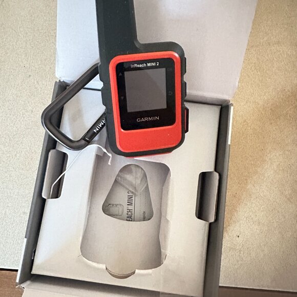 Garmin InReach Mini 2 -BRAND NEW, not used, never connected! - Picture 3 of 4